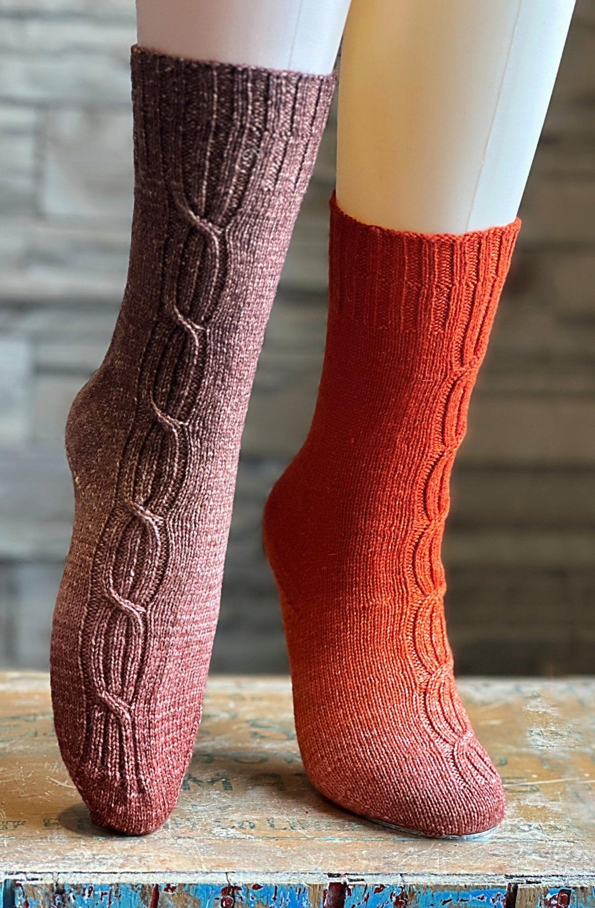 BISCOTTE GRADIENT SOCKS