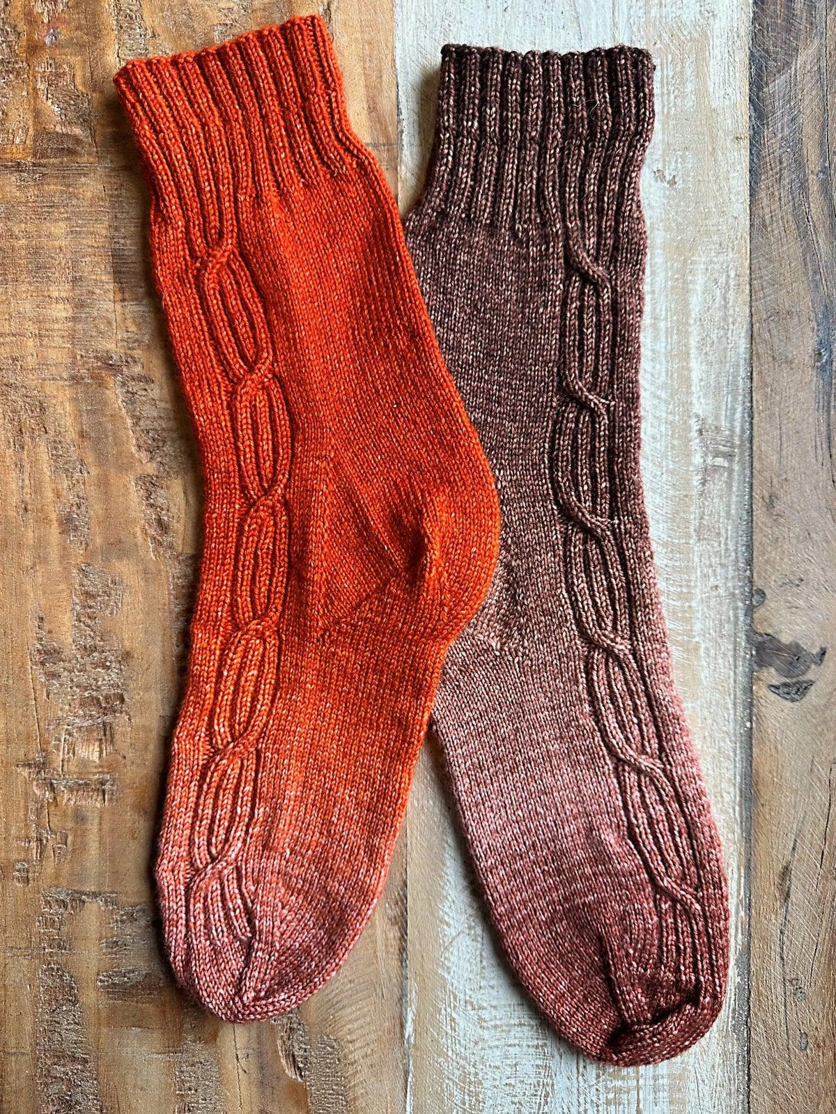 BISCOTTE GRADIENT SOCKS