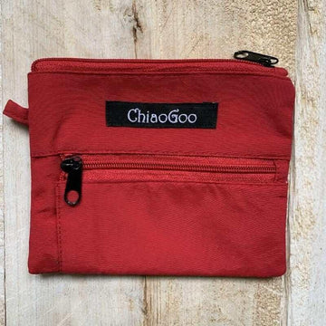 Pocket Pouch for ChiaoGoo Shorties tips - Les Laines Biscotte Yarns