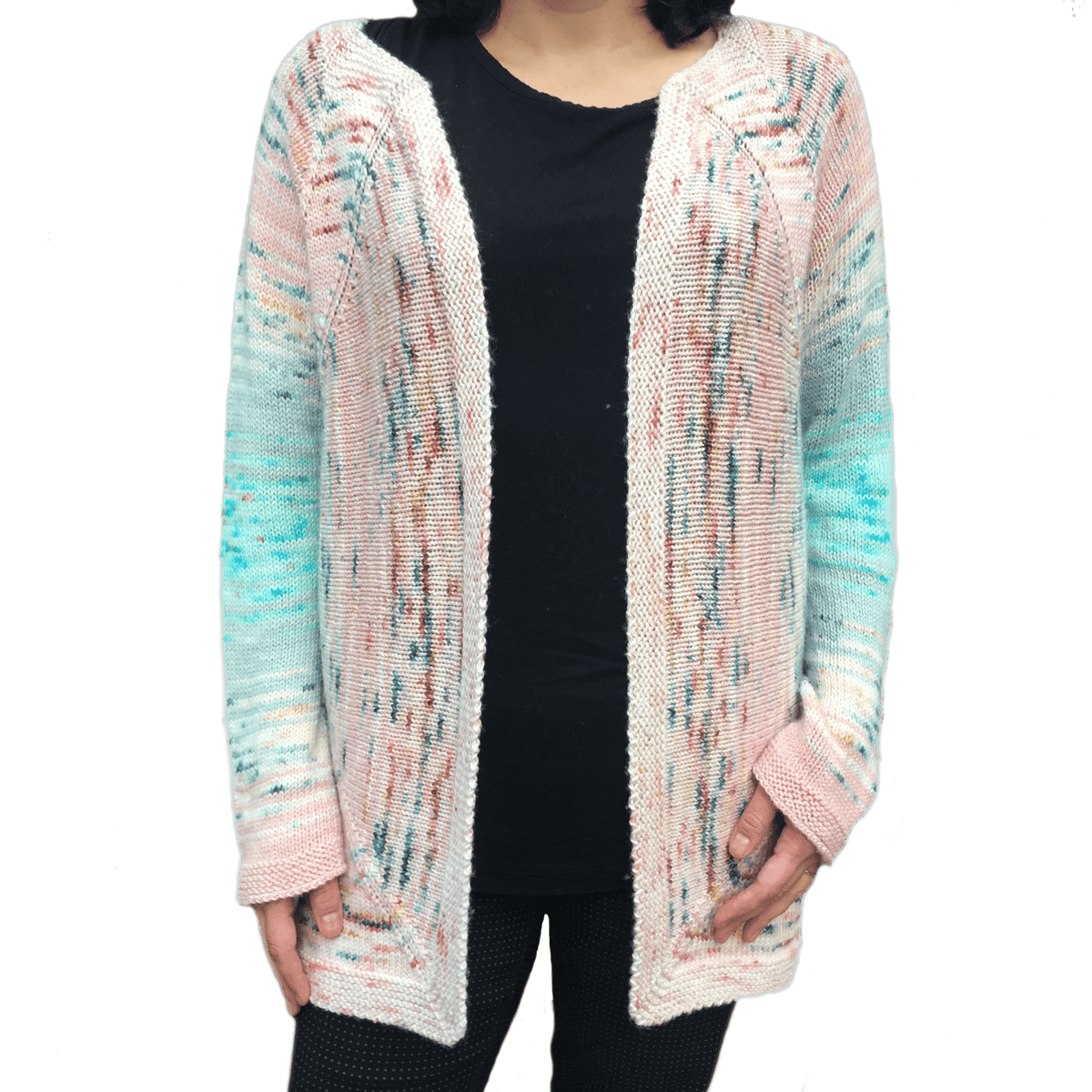 Knitting pattern - Vortex Cardigan