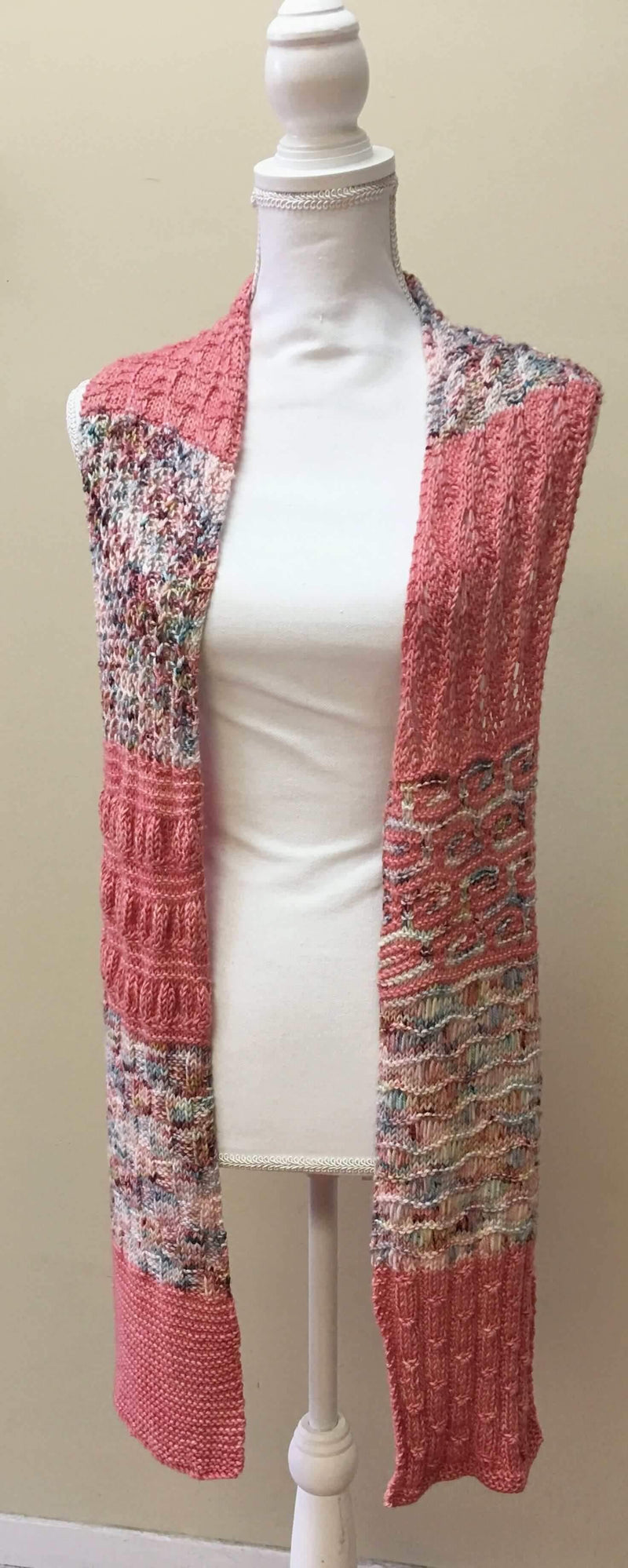 Knitting Pattern - Knitting-101 Scarf