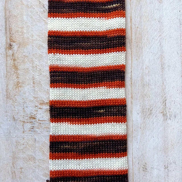 Self-Striping Sock Yarn - BIS-SOCK BROWNS