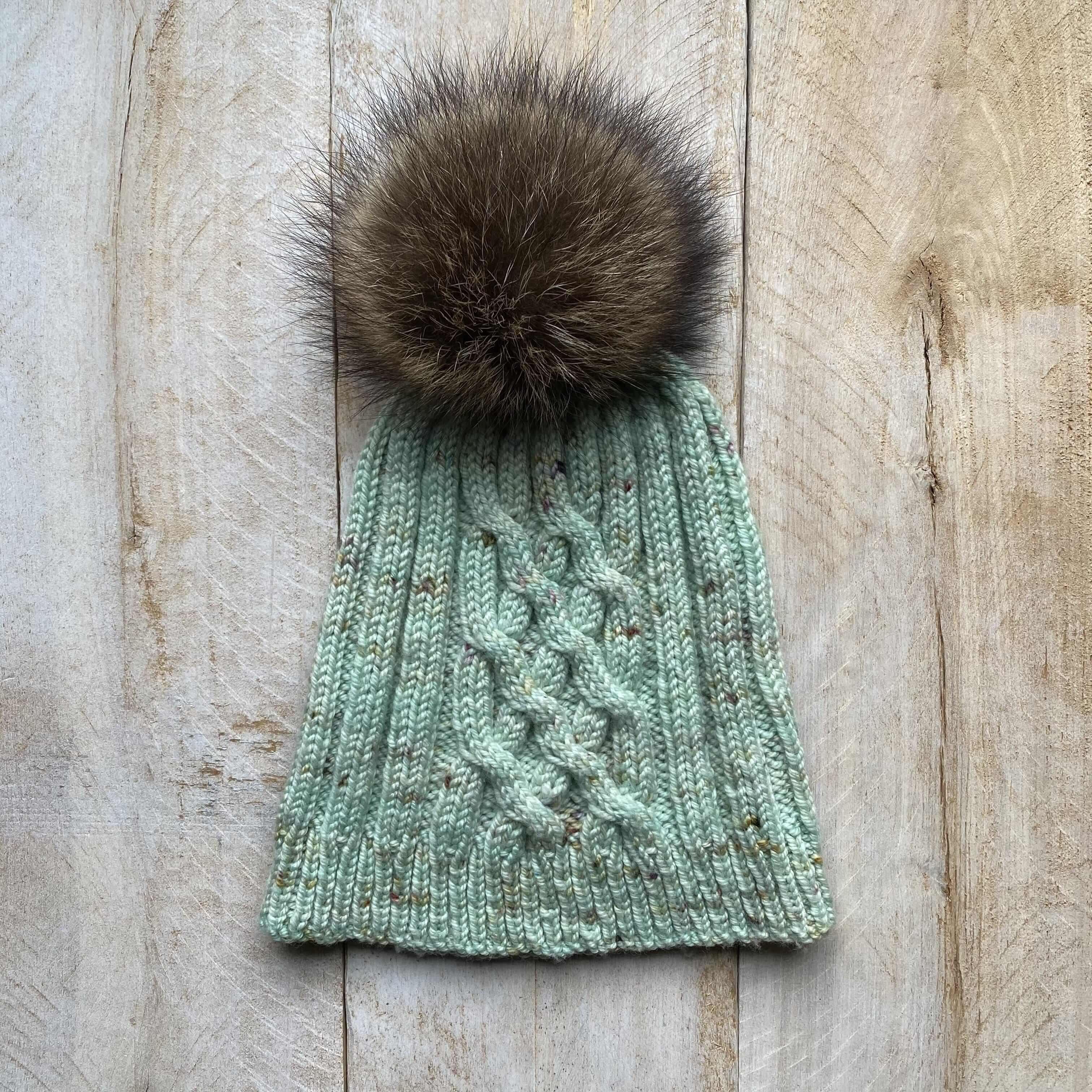 NUTS ABOUT YARN - Hat Pattern – Les Laines Biscotte Yarns