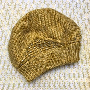 Tourmaline Hat Free Knitting Pattern