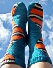 Stitch Surfer Socks NEW Knitting Kits - Les Laines Biscotte Yarns