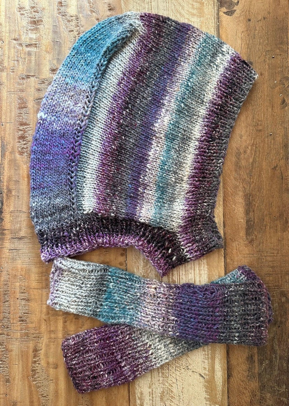 Trio Indeycise - KNITTING PATTERN - Les Laines Biscotte Yarns