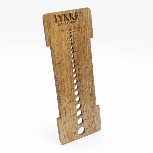 Needle Sizer & Gauge Tool - Lykke - Les Laines Biscotte Yarns