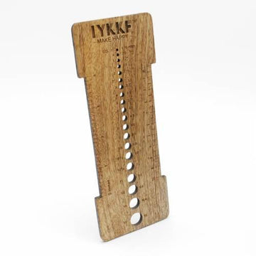 Needle Sizer & Gauge Tool - Lykke - Les Laines Biscotte Yarns