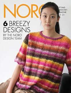 6 Breezy Designs by Noro - Les Laines Biscotte Yarns