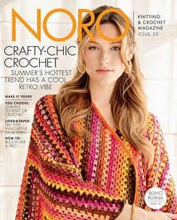 Noro Knitting Magazine Issue 20 - Les Laines Biscotte Yarns