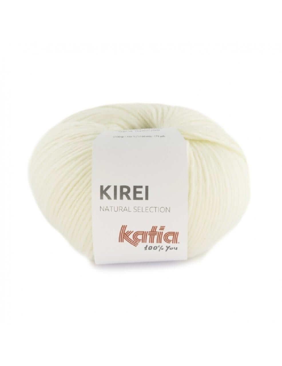 KIREI - Katia - Color: #1 - Light Brown, #2 - Beige, #3 - Ecru, #4 - Light Grey, #5 - Dark Grey