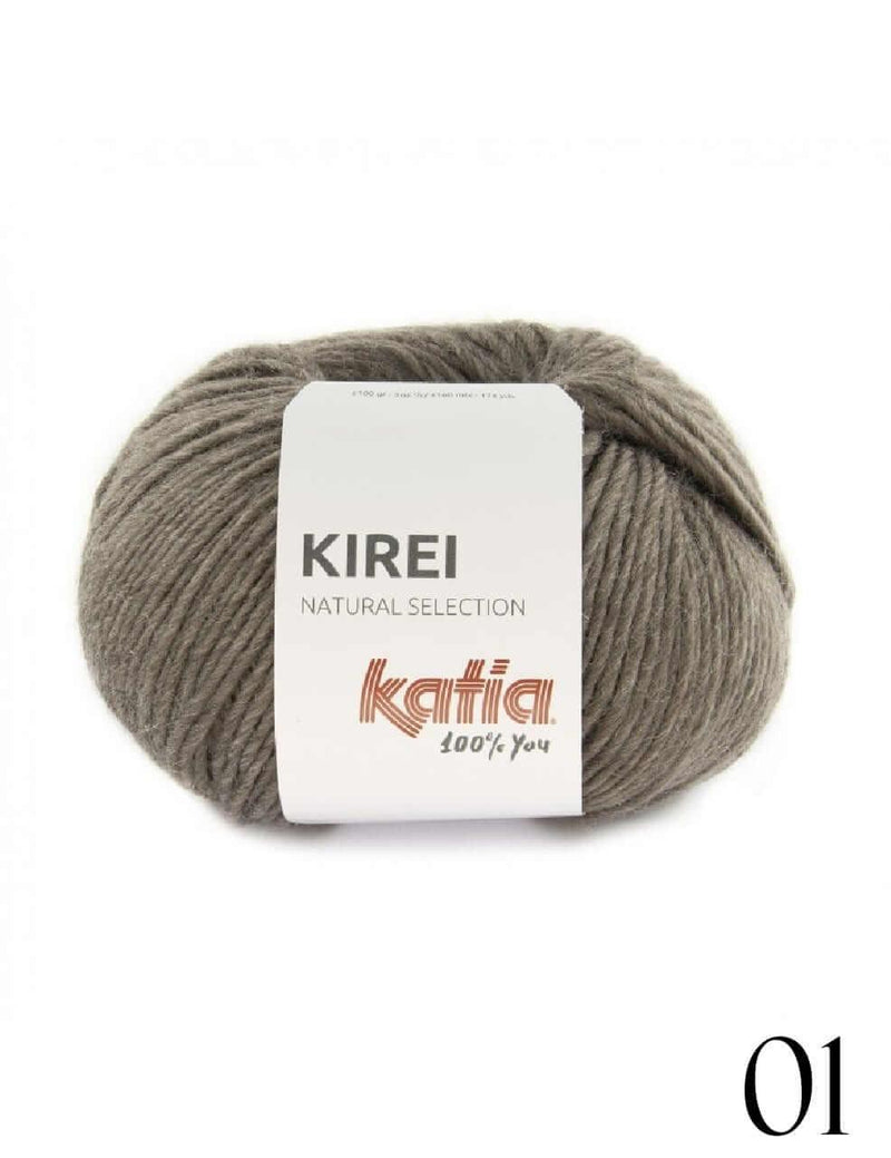 KIREI - Katia - Color: #1 - Light Brown