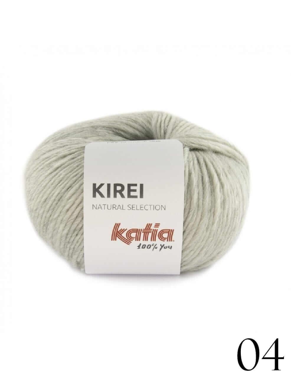 KIREI - Katia - Color: #4 - Light Grey