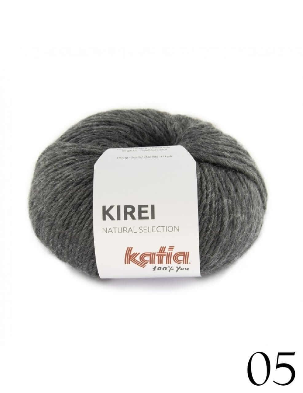 KIREI - Katia - Color: #5 - Dark Grey