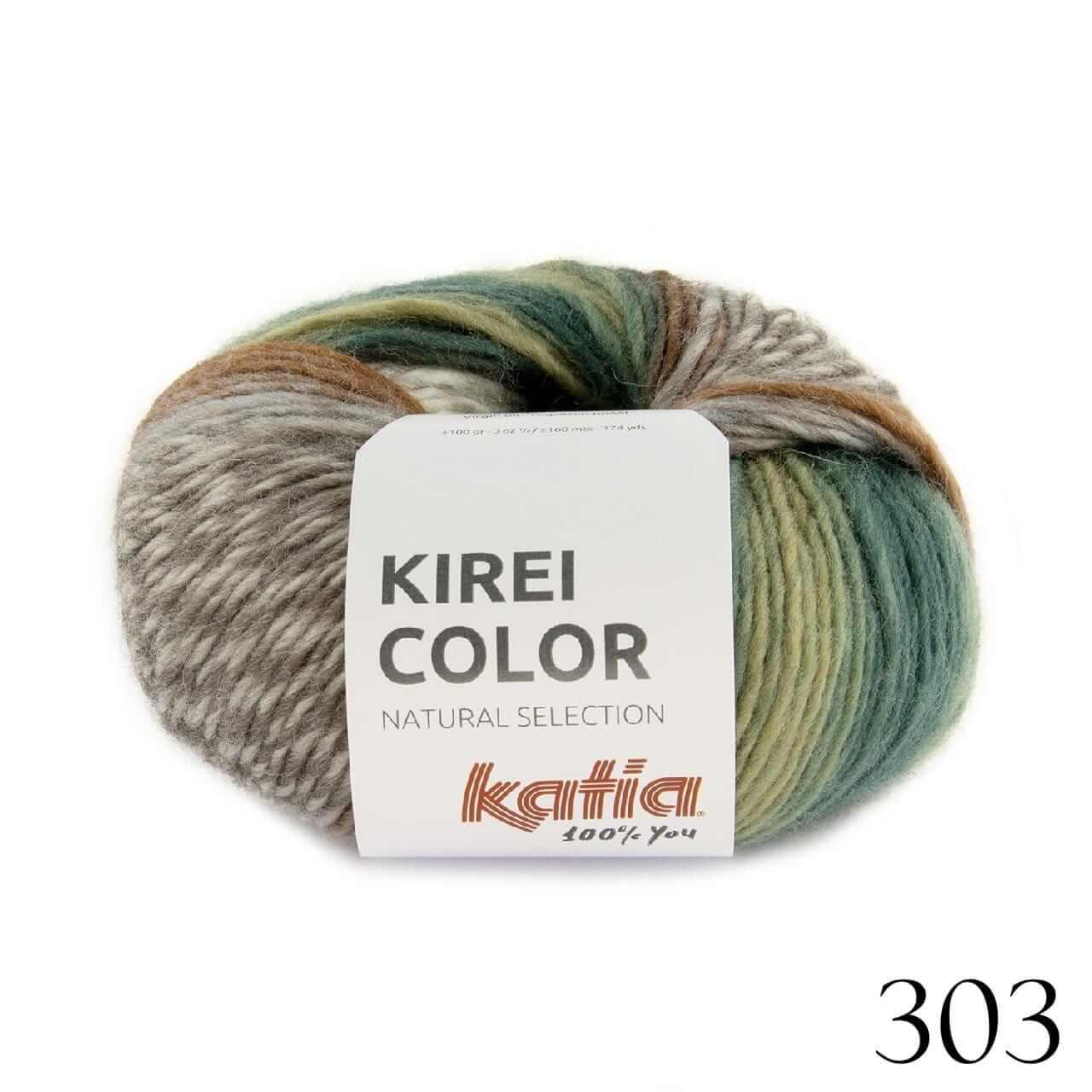 Kirei Color - Katia 🐦 – Les Laines Biscotte Yarns