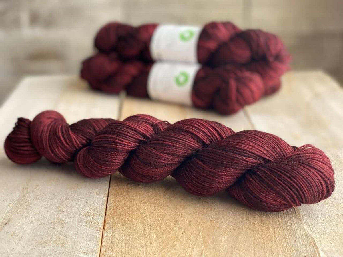 Merino Cashmere Nylon Yarn LA DOUCE MCN ACAJOU