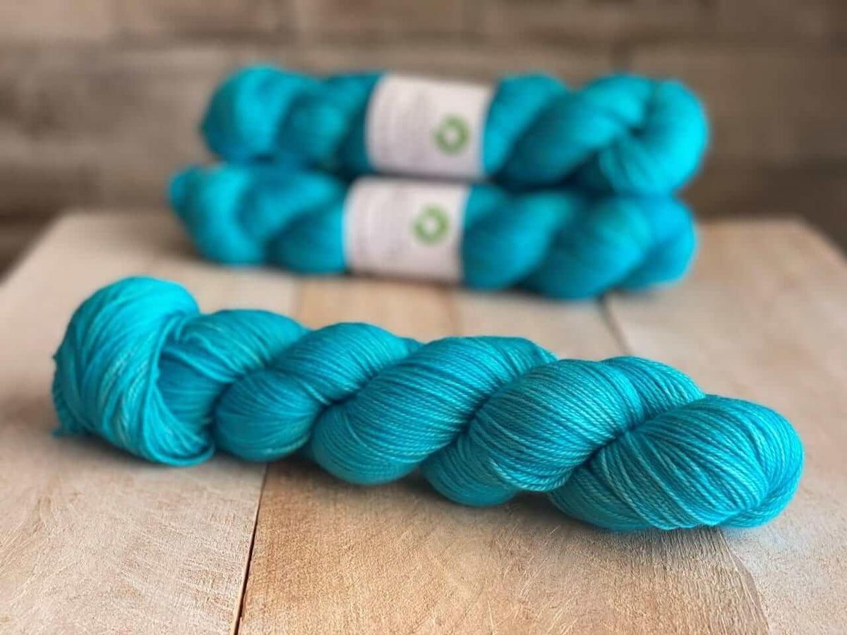 Merino Cashmere Nylon Yarn LA DOUCE MCN AQUA