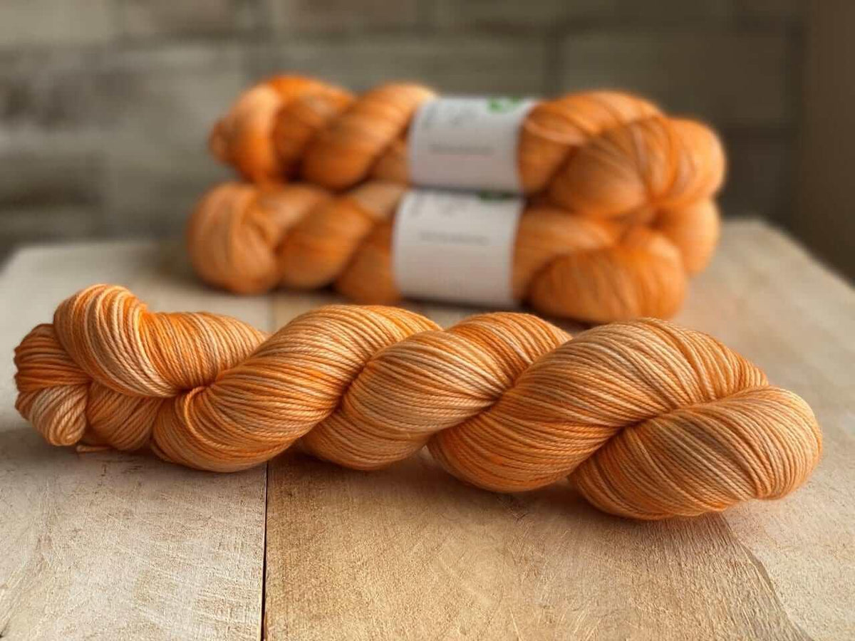 Merino Cashmere Nylon Yarn LA DOUCE MCN CANTALOUP