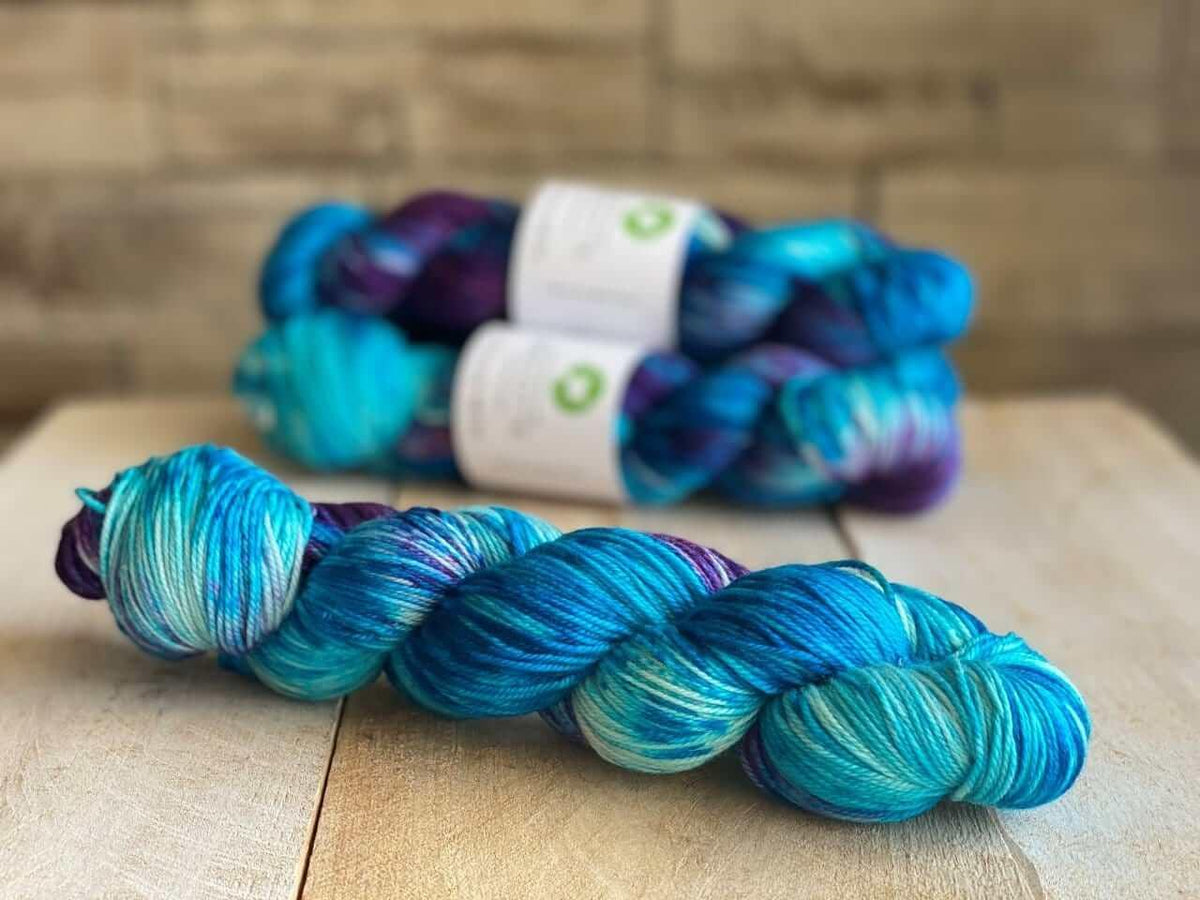 Merino Cashmere Nylon Yarn LA DOUCE MCN HYDRANGÉE