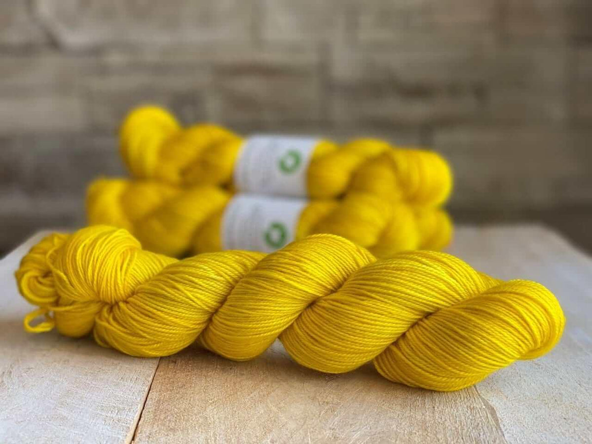 Merino Cashmere Nylon Yarn LA DOUCE MCN SOLEIL