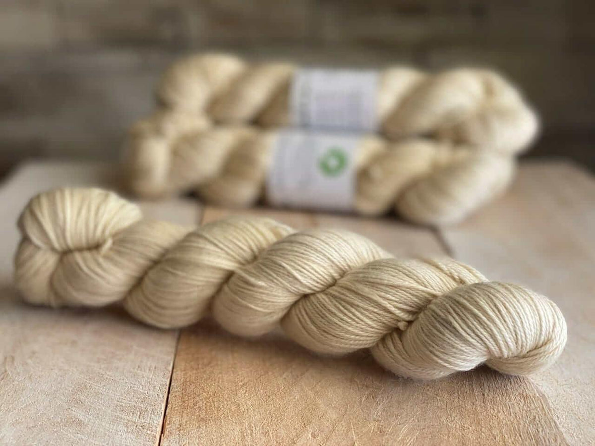 Merino Cashmere Nylon Yarn LA DOUCE MCN VANILLE