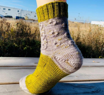 The Forester Free Knitting Socks Pattern