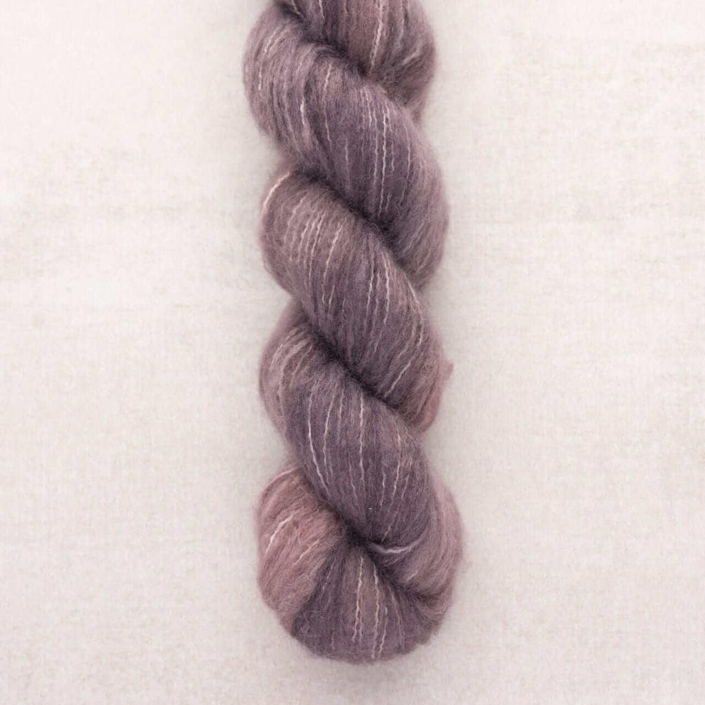 Brushed cashmere yarn hand-dyed DOLCE BONHEUR D'OCCASION