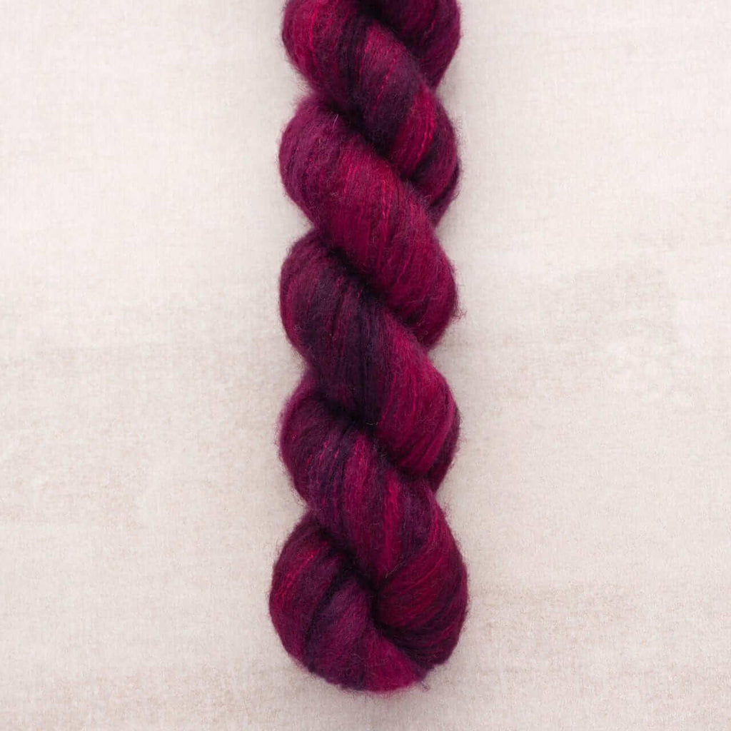 Brushed cashmere yarn hand-dyed DOLCE CHARDON