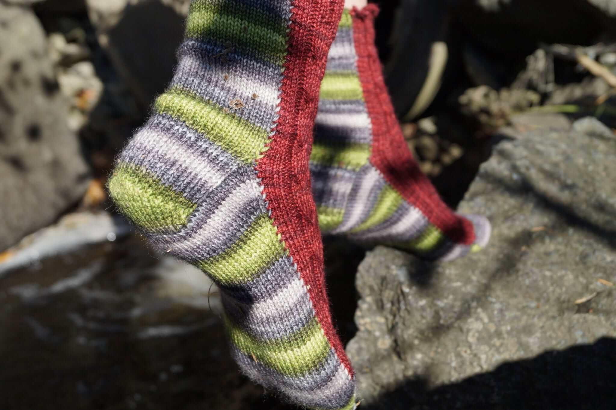 Sock pattern 