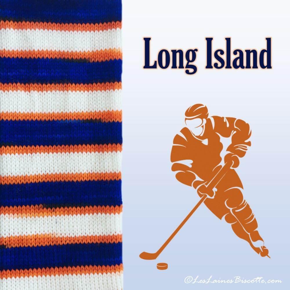 Self-Striping Sock Yarn - BIS-SOCK LONG ISLAND