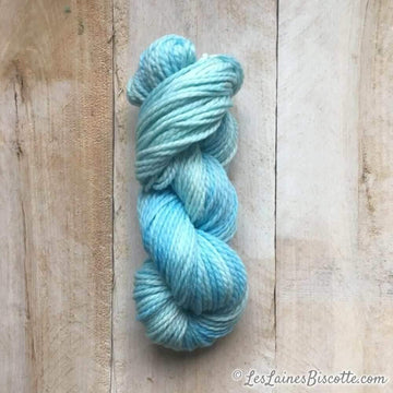Heavy worsted weight yarn GRIFFON POUDREUSE