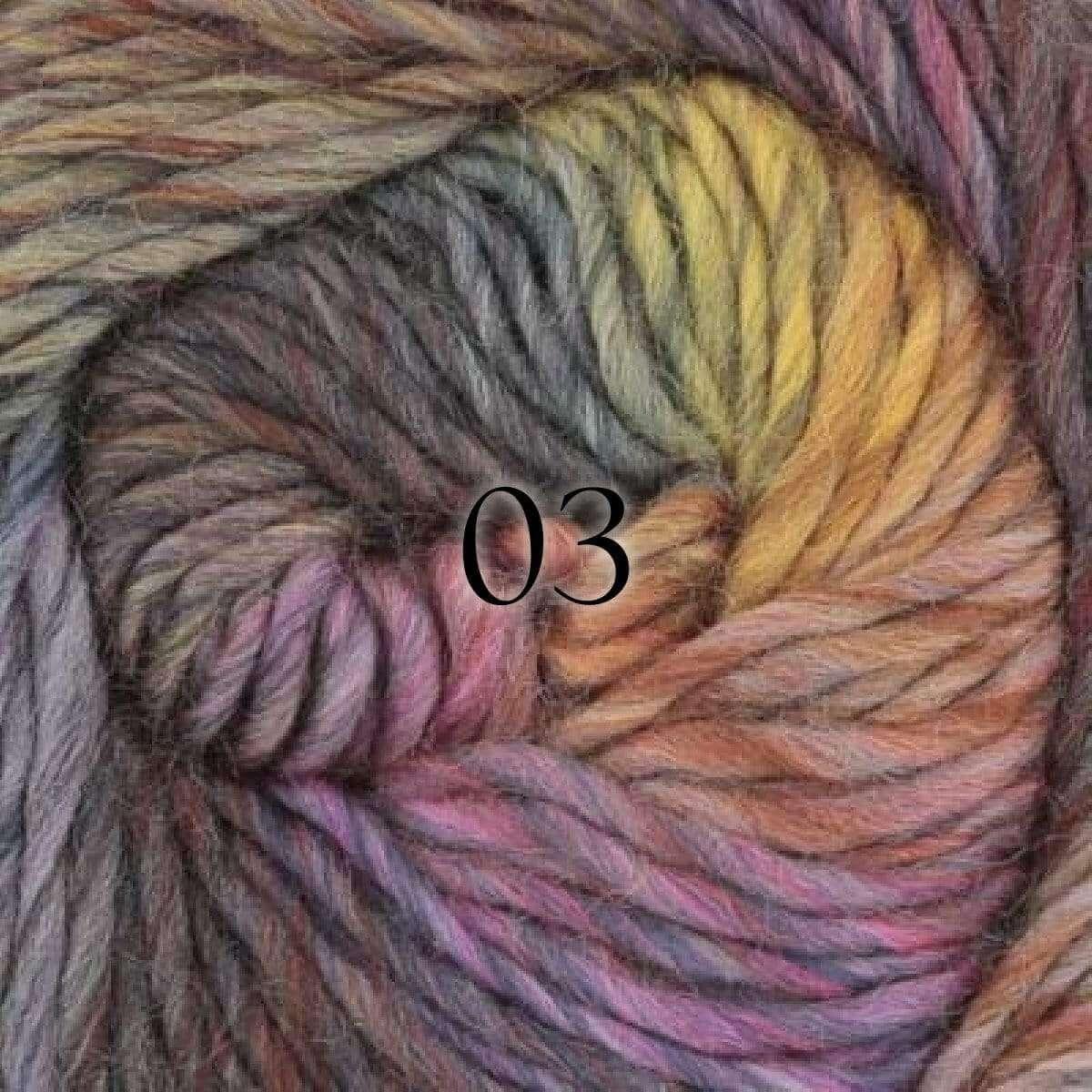 Lang Yarns - Frida - Color: 3 - Sunset