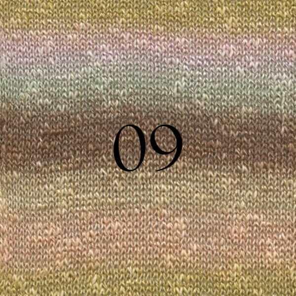 Lang Yarns - Linello - Color: # 09 - Macaron