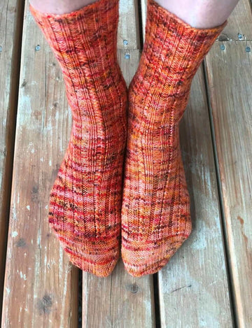 Little Vines Socks Free Knitting Pattern