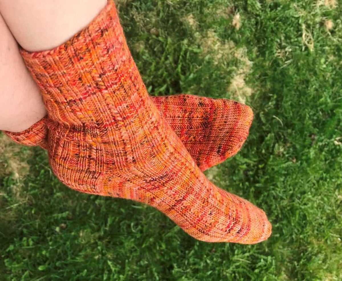 Little Vines Socks Free Knitting Pattern