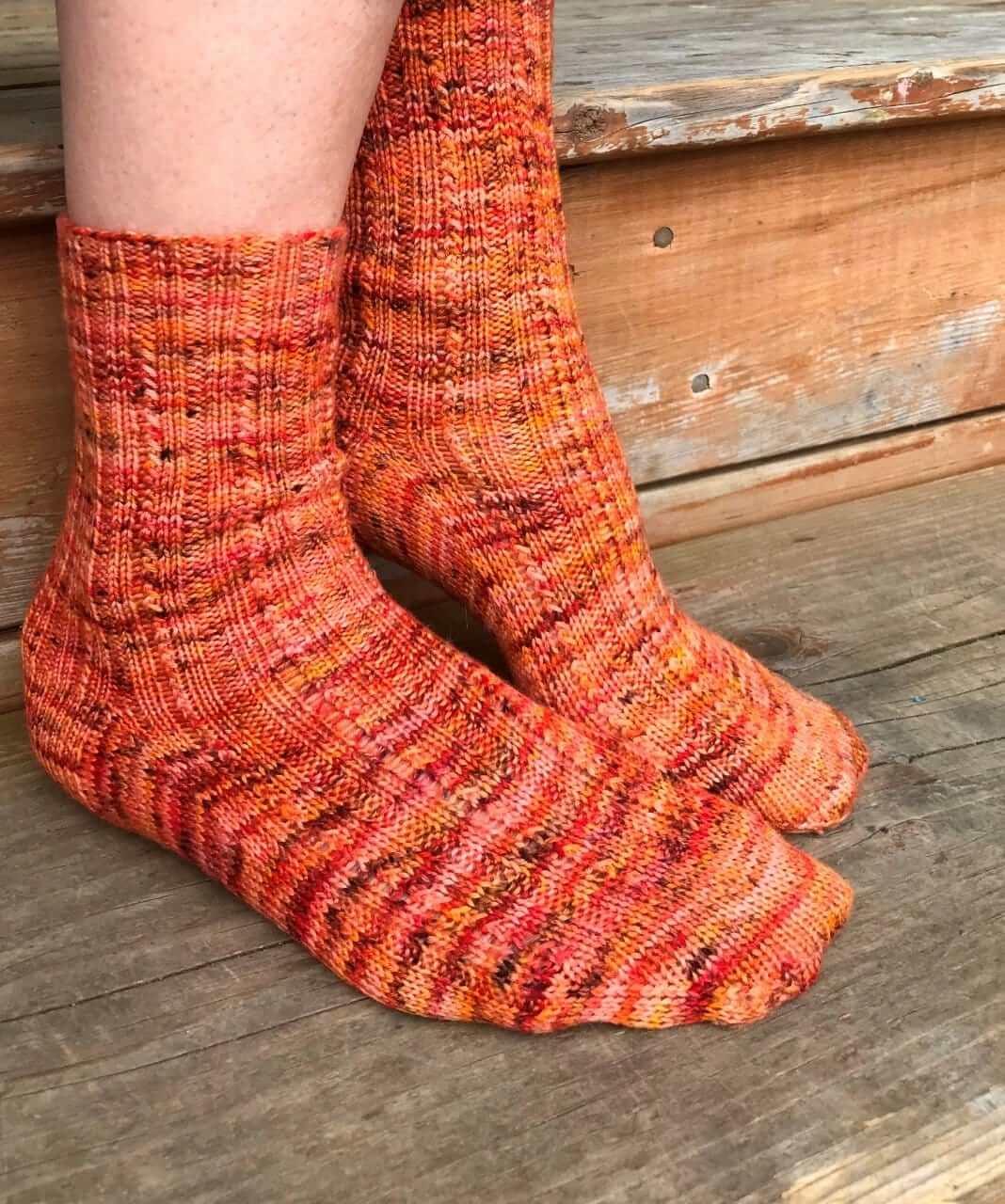 Little Vines Socks Free Knitting Pattern