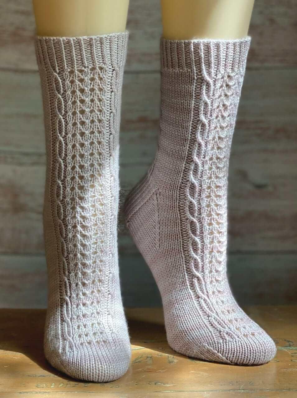 Lucida Sock Pattern