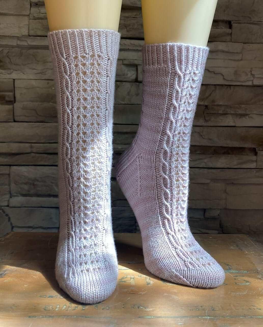 Lucida Sock Pattern