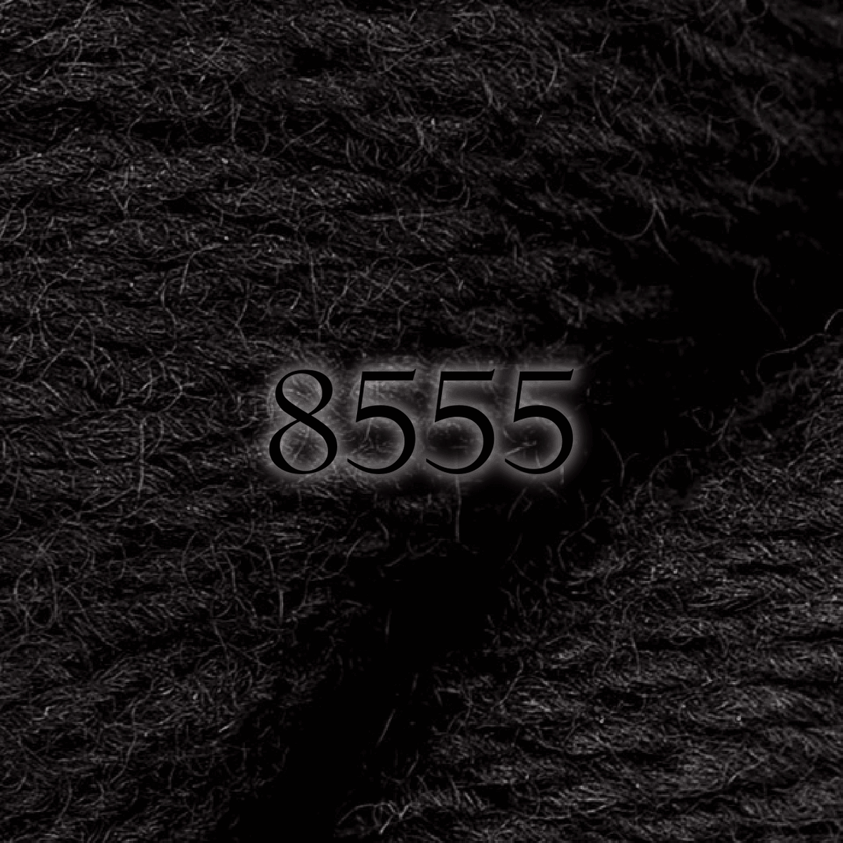 Cascade 220 Fingering - Color: 8555 - Black