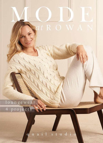 4 Projects Loungewear - Rowan - Les Laines Biscotte Yarns