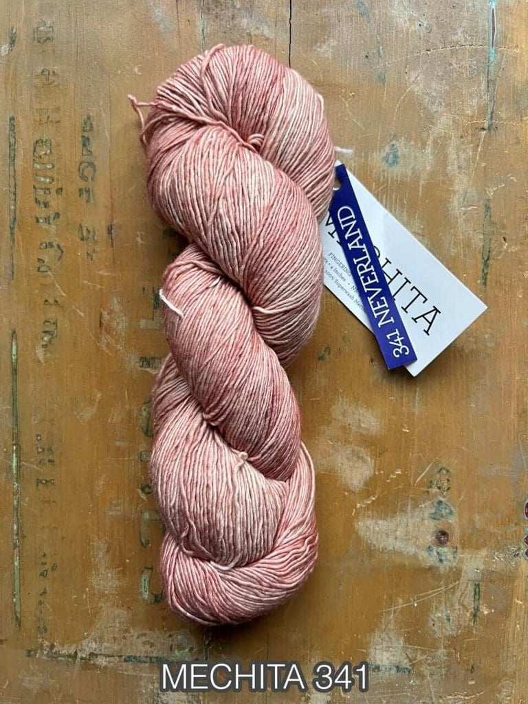 Malabrigo Mechita - Color: 341 Neverland