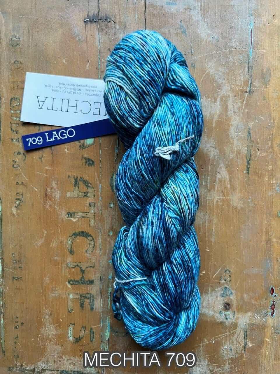 Malabrigo Mechita - Color: 709 Lago