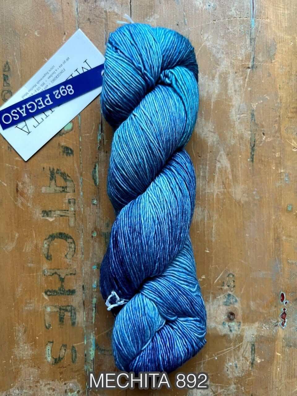 Malabrigo Mechita - Color: 892 Pegaso