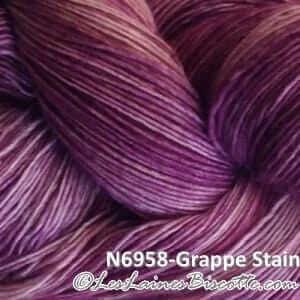 Manos del Uruguay Yarn - MARINA - Color: Grappe Stain N6958