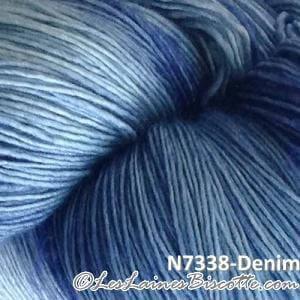 Manos del Uruguay Yarn - MARINA - Color: Denim N7338