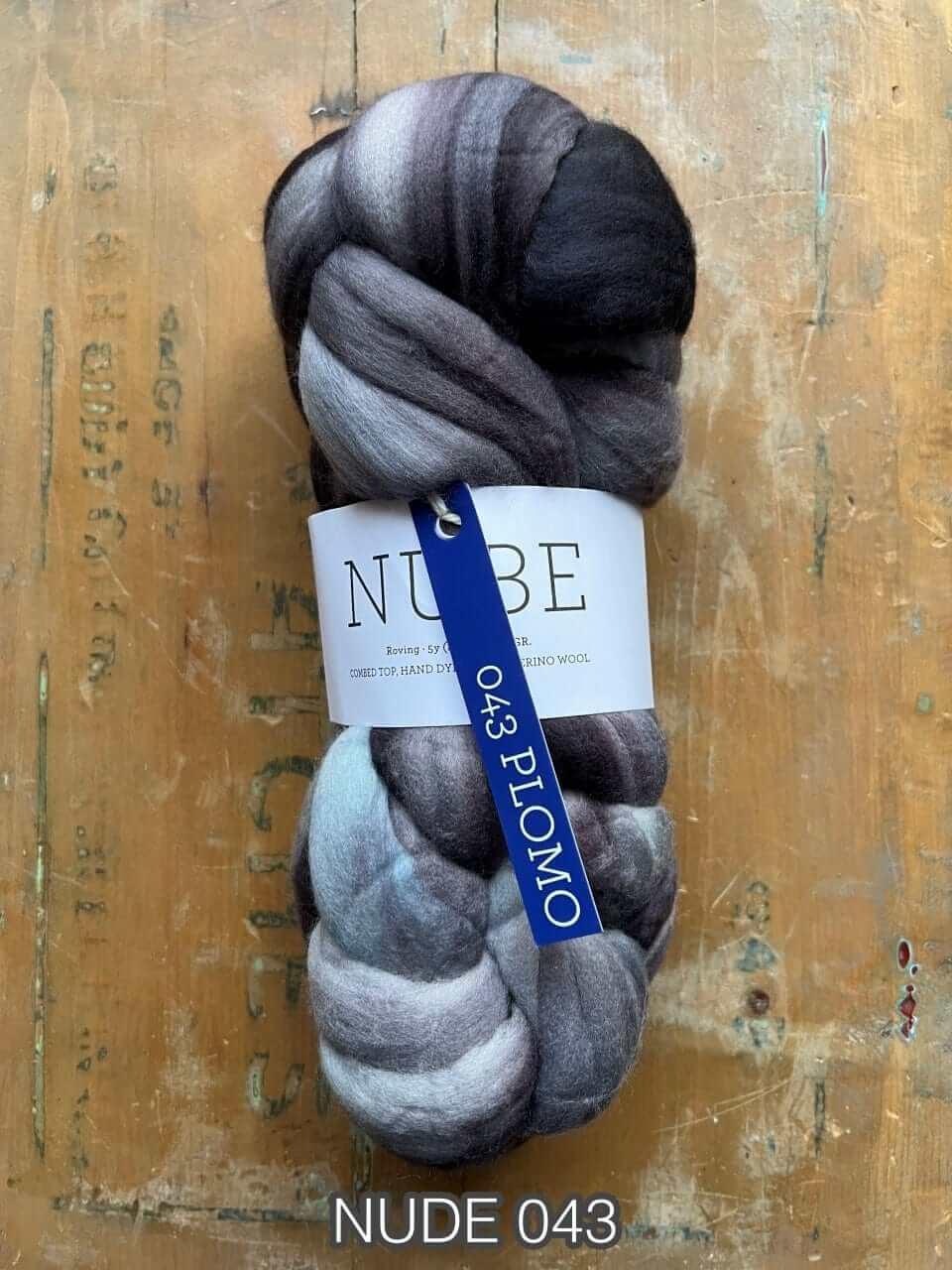 Malabrigo Nube - Color: 043 Plomo