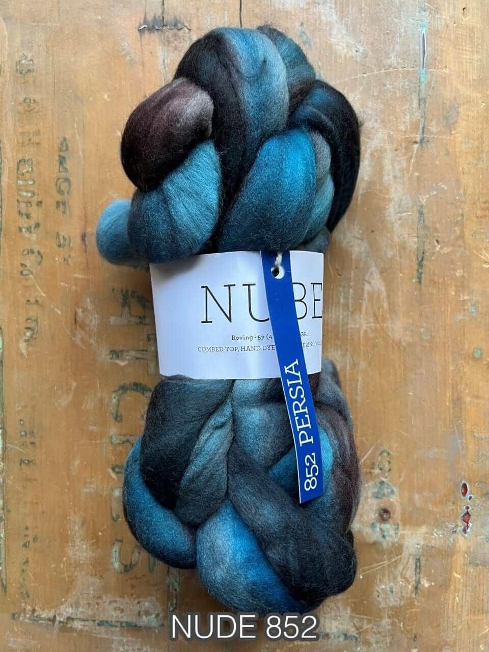 Malabrigo Nube - Color: 852 Persia