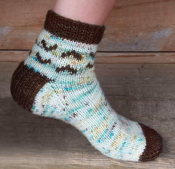 Ocean Side Free sock pattern