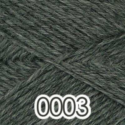 JAWOLL - Superwash Reinforcement Yarn - Color: 3-Smoke Grey