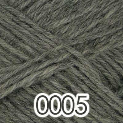 JAWOLL - Superwash Reinforcement Yarn - Color: 5-Dusty Smoke